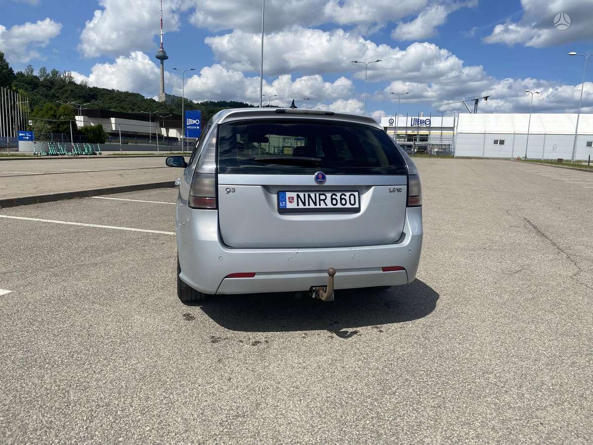 Saab 9-3, 1.9 l., universalas