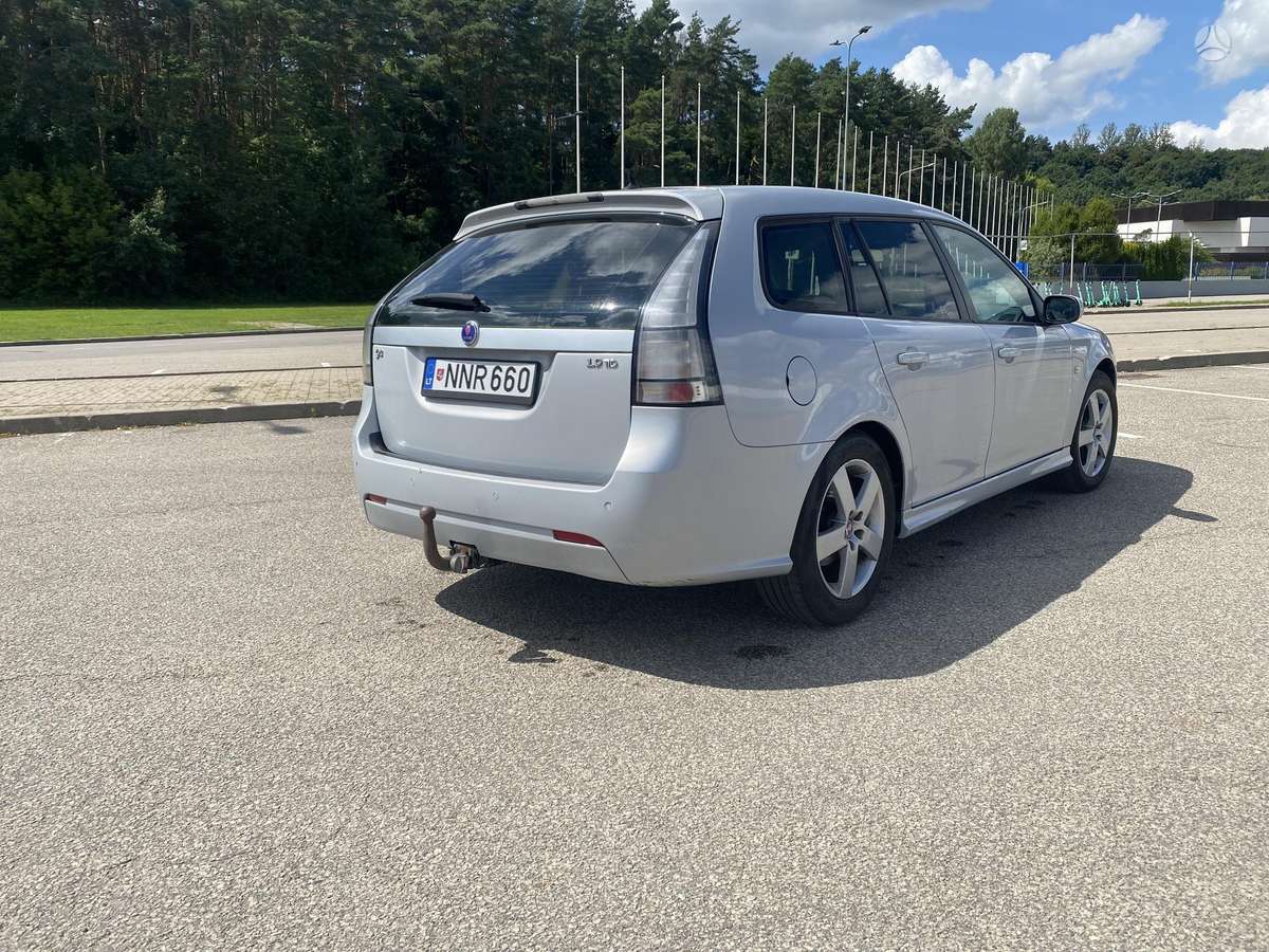 Saab 9-3, 1.9 l., universalas