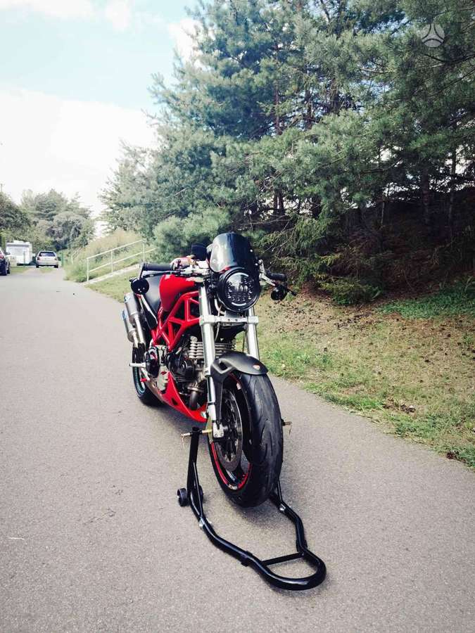 Ducati Monster 992cc, street / классические