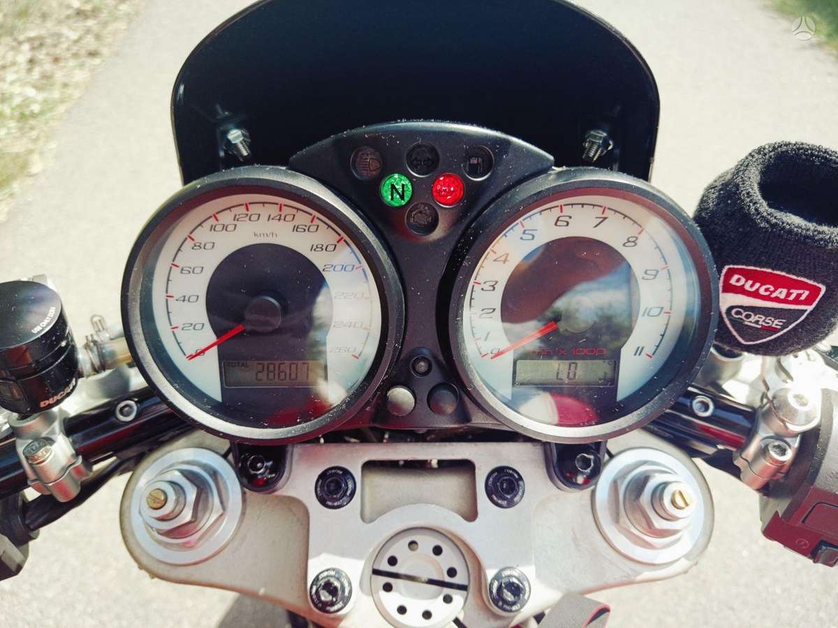 Ducati Monster 992cc, street / classic