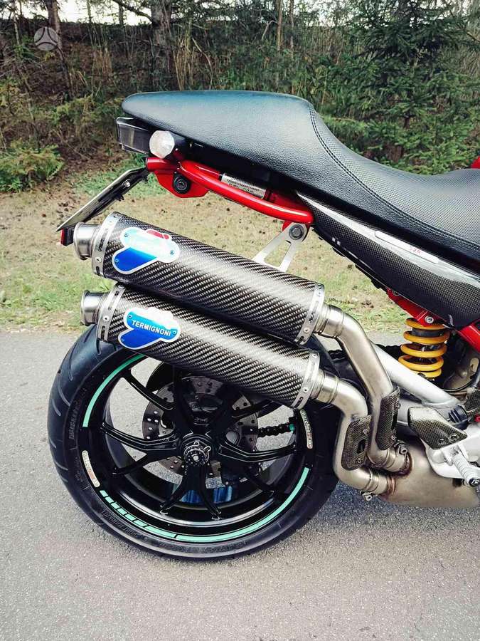 Ducati Monster 992cc, street / classic