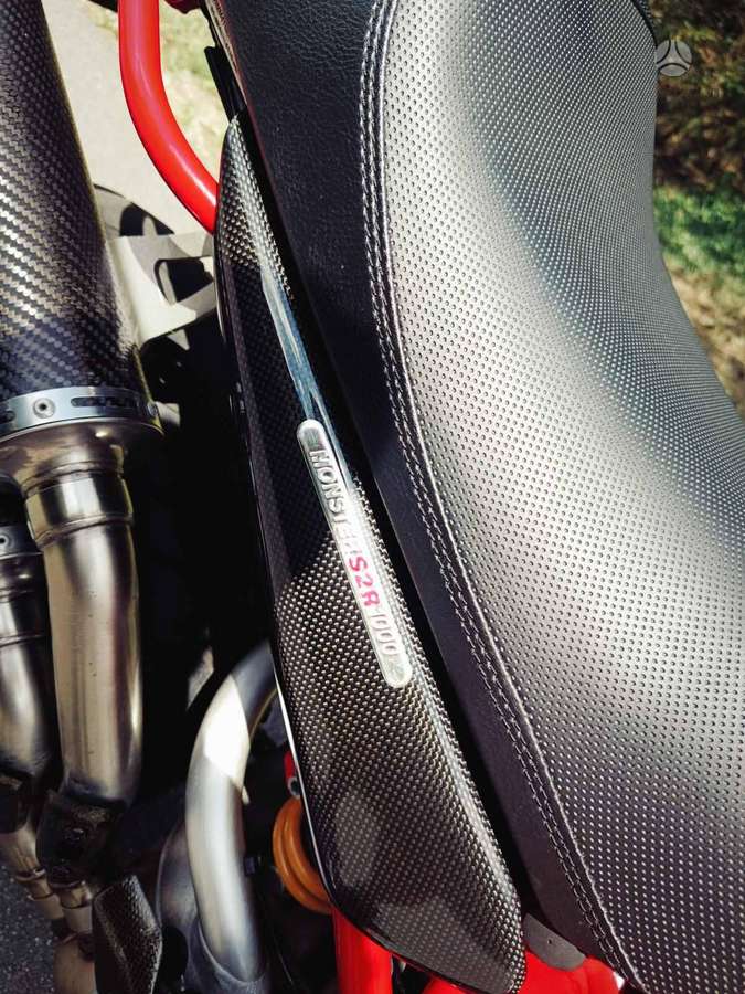 Ducati Monster 992cc, street / классические
