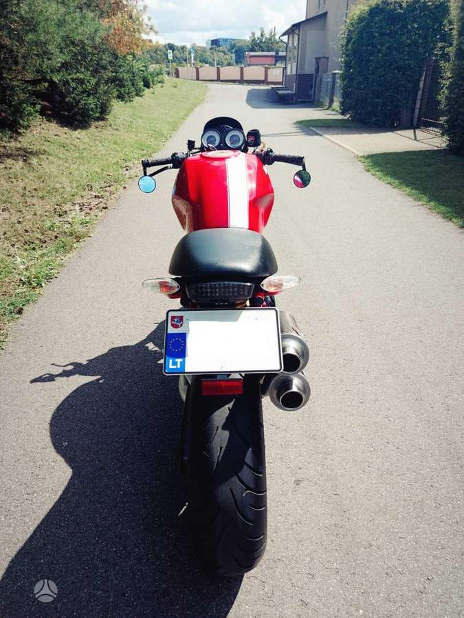 Ducati Monster 992cc, street / классические