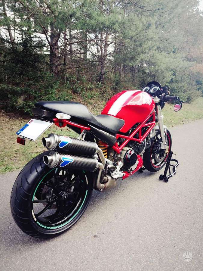 Ducati Monster 992cc, street / classic