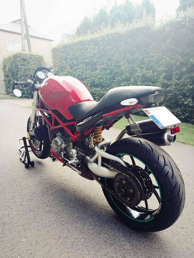 Ducati Monster 992cc, street / classic