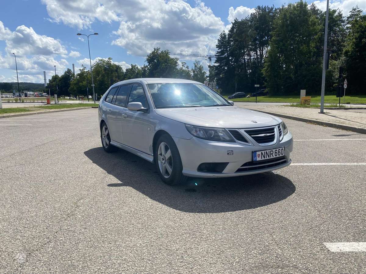 Saab 9-3, 1.9 l., universalas