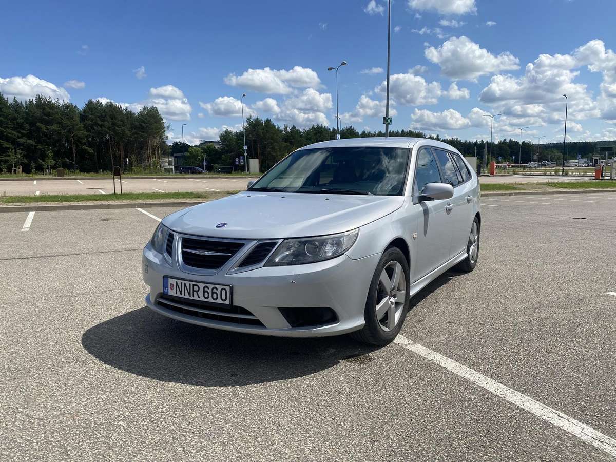 Saab 9-3, 1.9 l., universalas