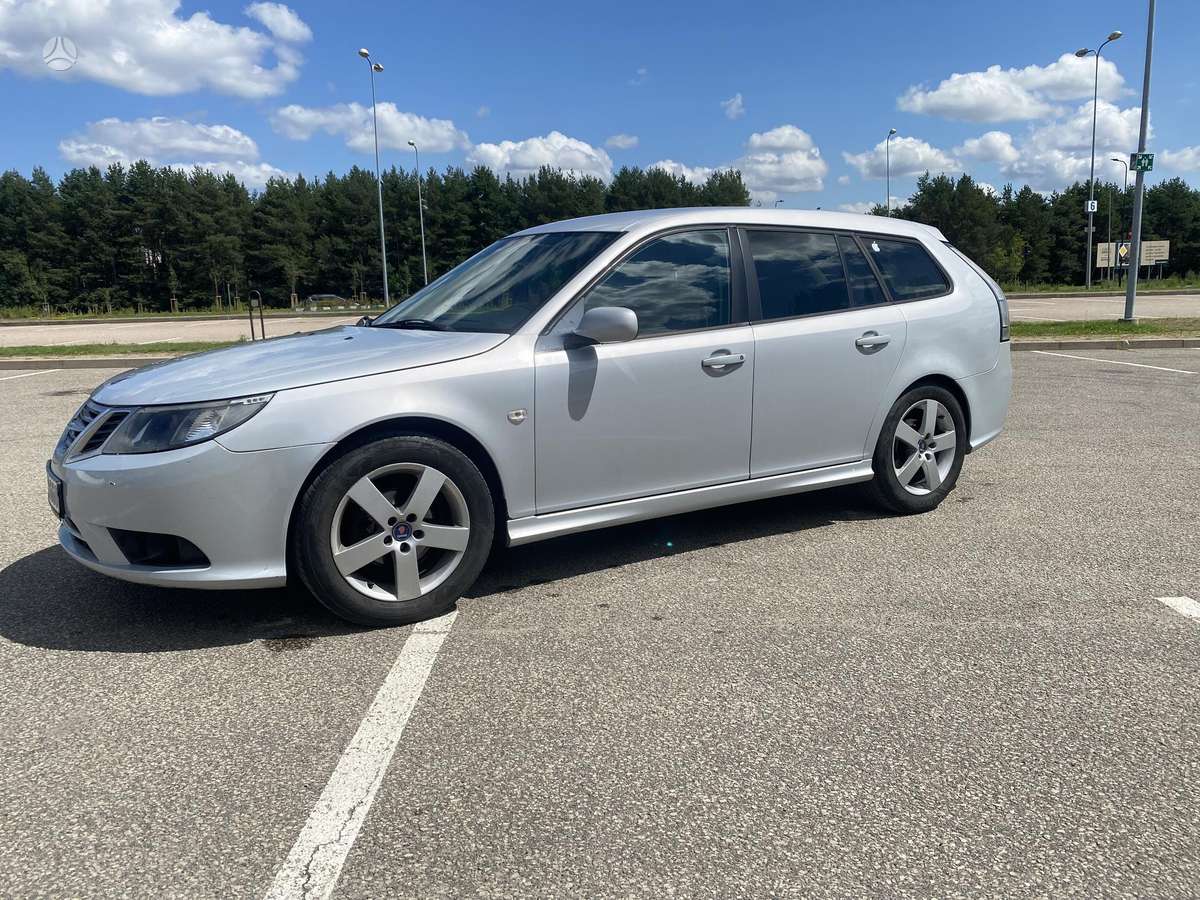 Saab 9-3, 1.9 l., universalas