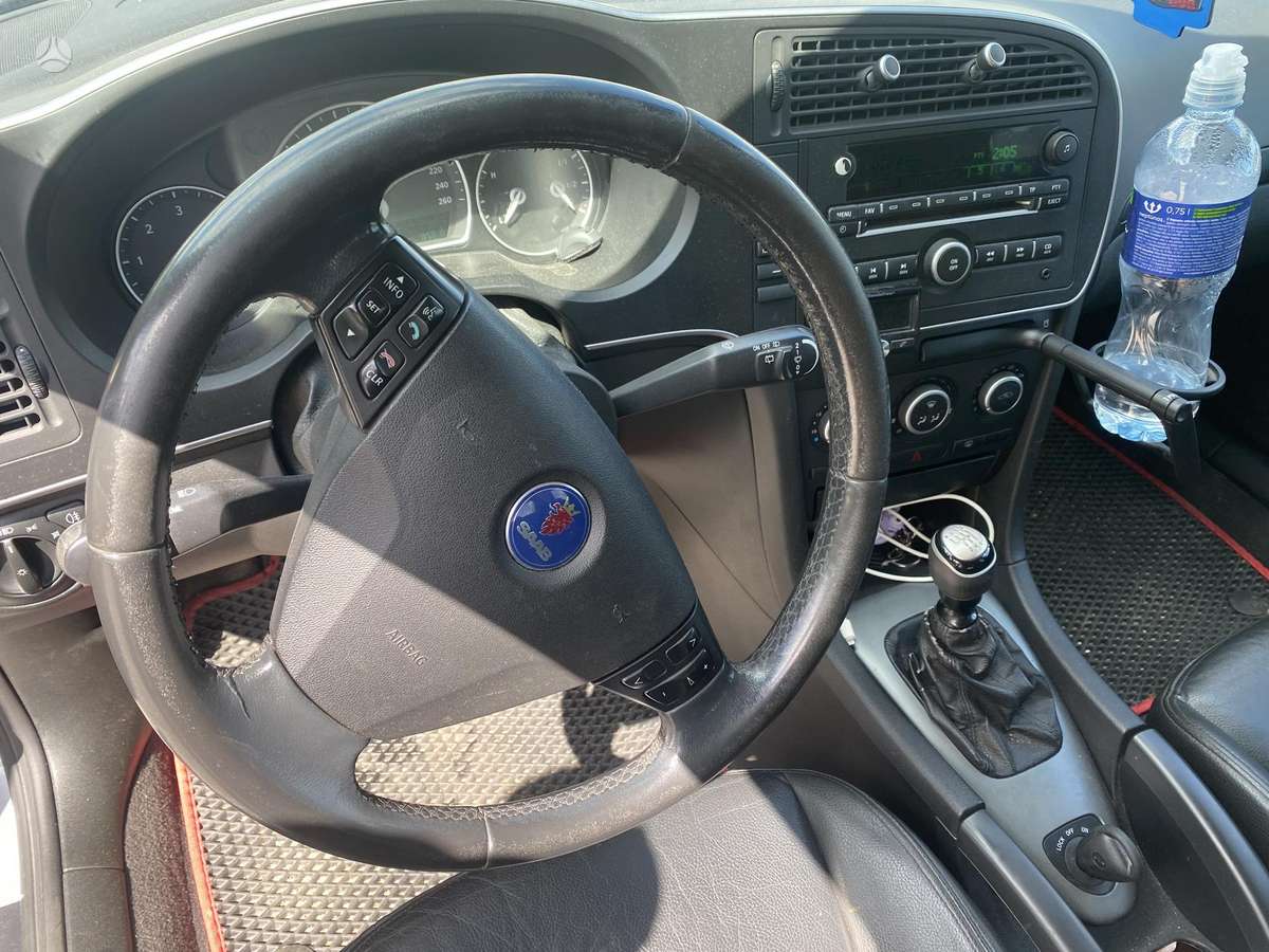 Saab 9-3, 1.9 l., universalas