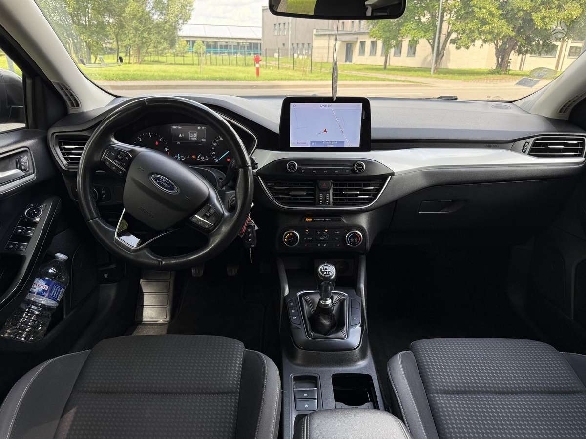 Ford Focus, 1.5 l., Универсал