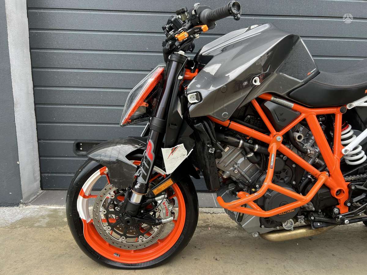KTM Super Duke 1300cc, street / classic