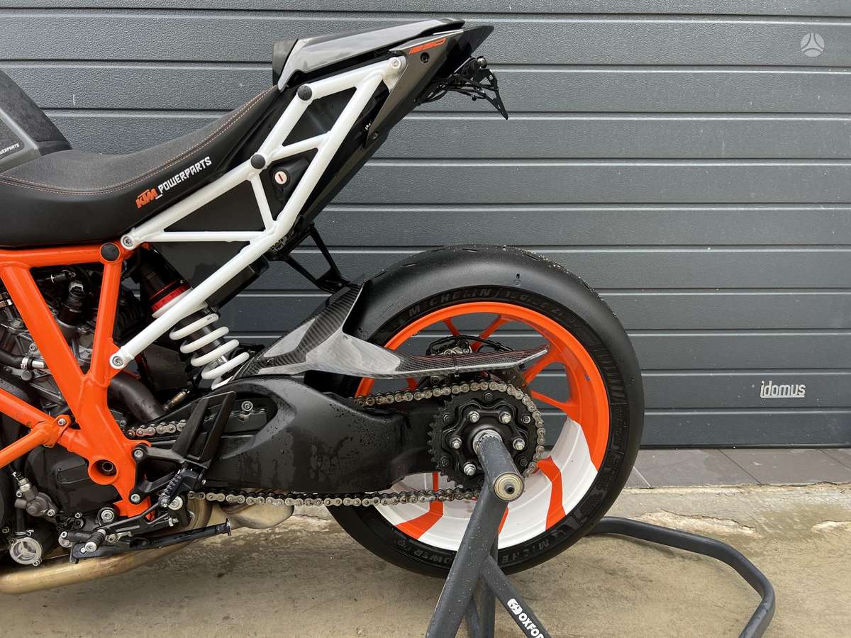 KTM Super Duke 1300cc, street / classic