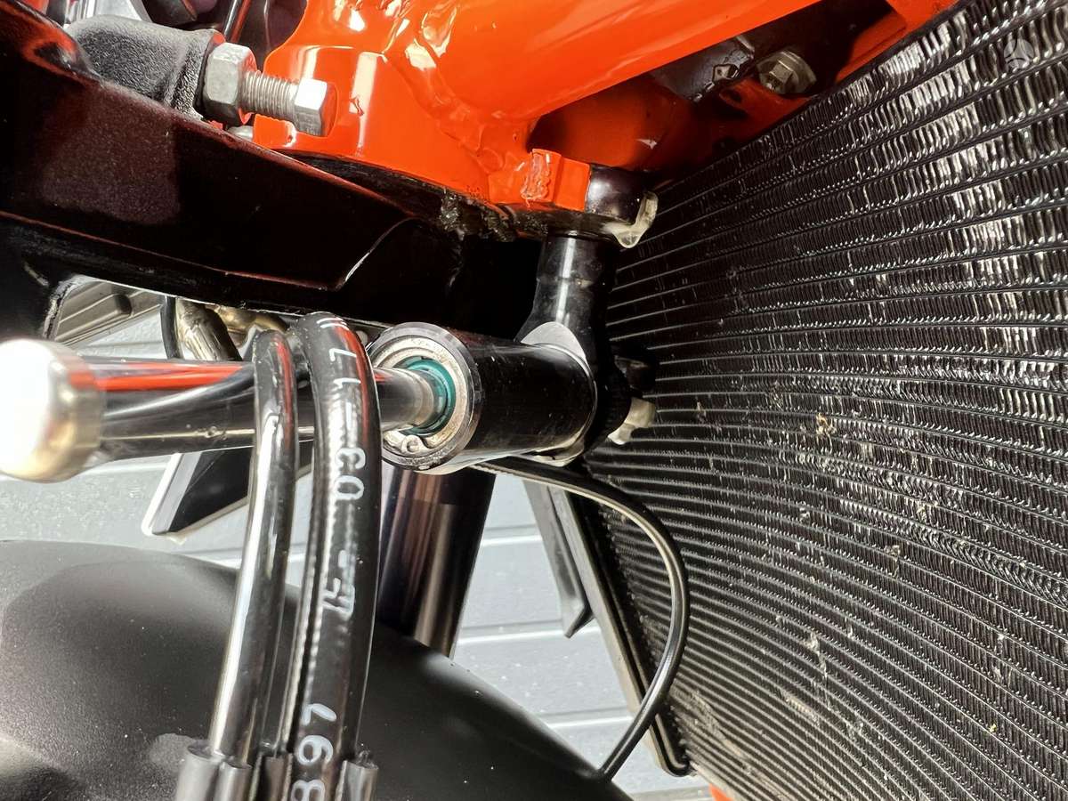 KTM Super Duke 1300cc, street / classic