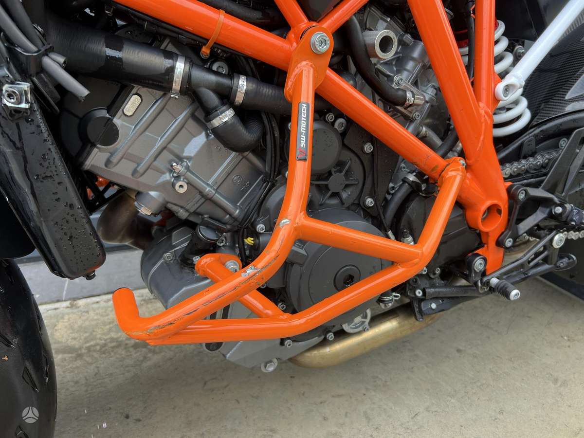 KTM Super Duke 1300cc, street / classic