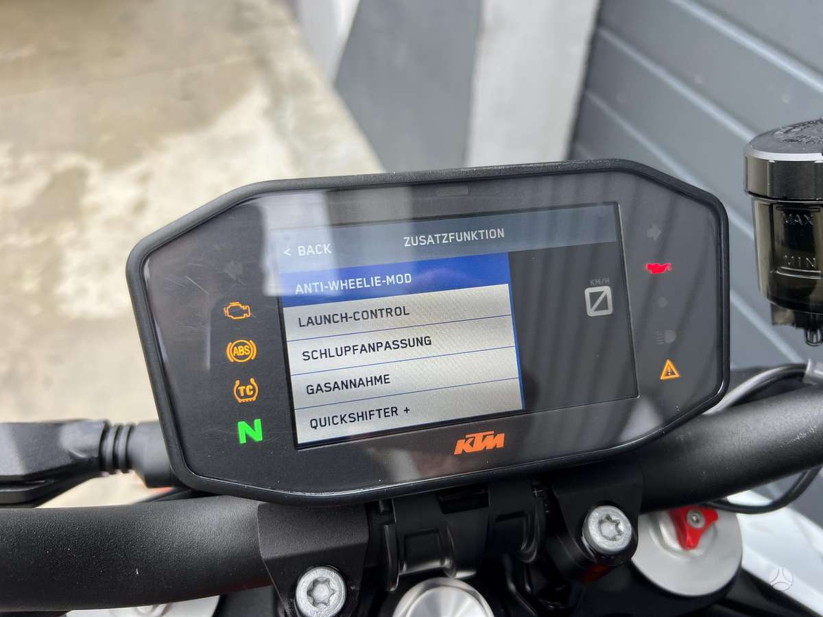 KTM Super Duke 1300cc, street / classic