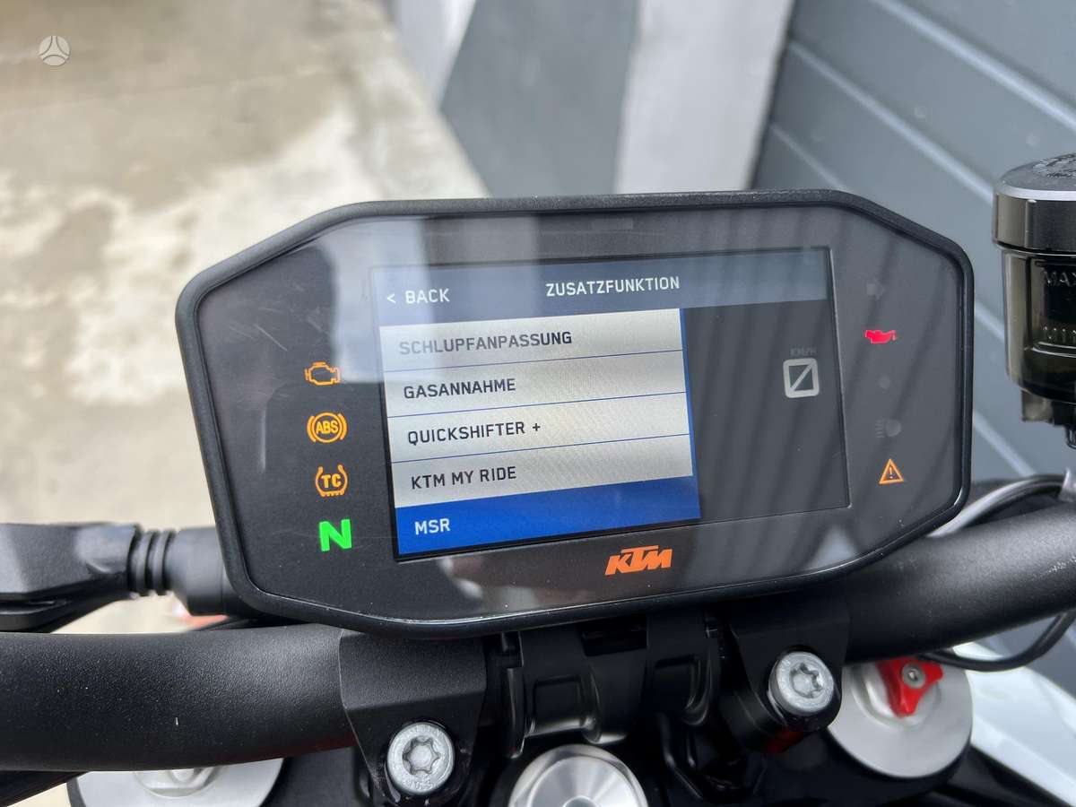 KTM Super Duke 1300cc, street / classic