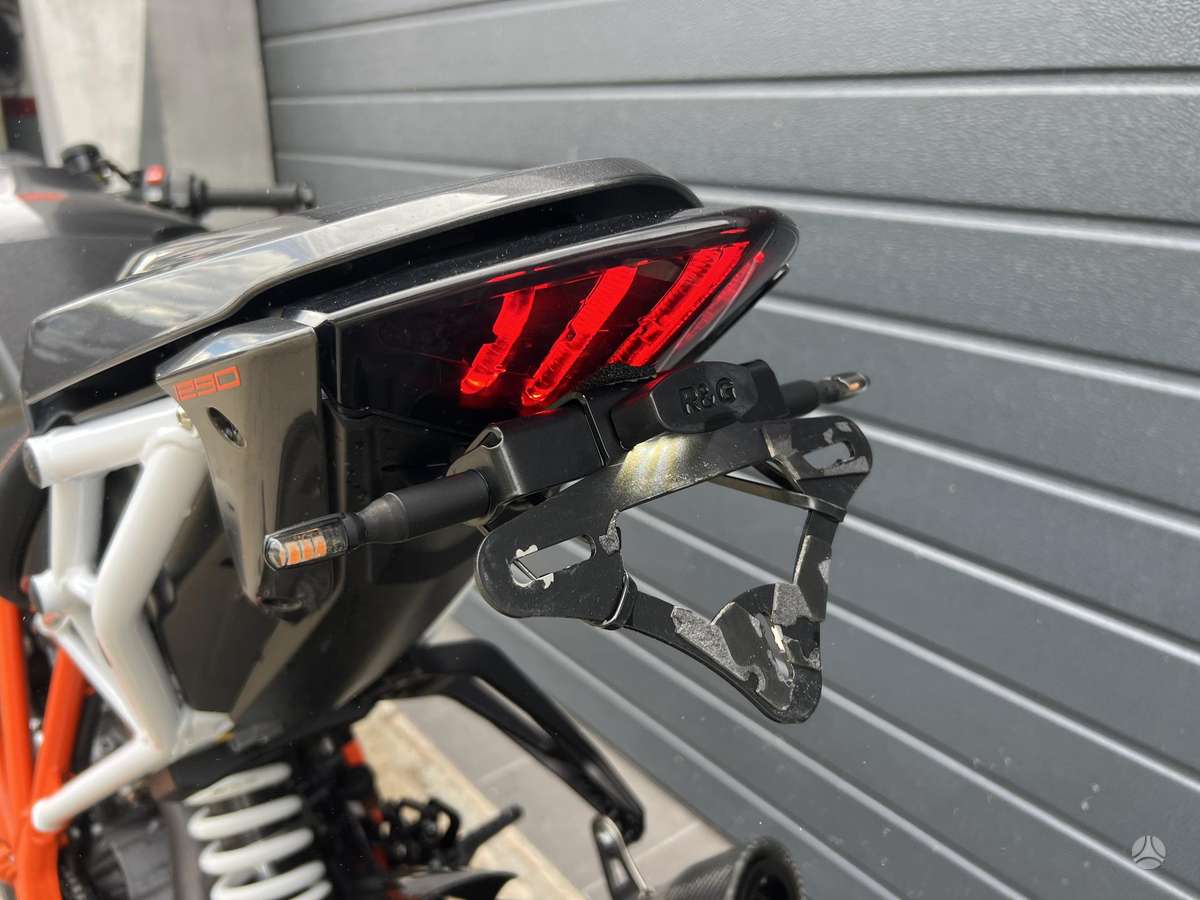 KTM Super Duke 1300cc, street / classic