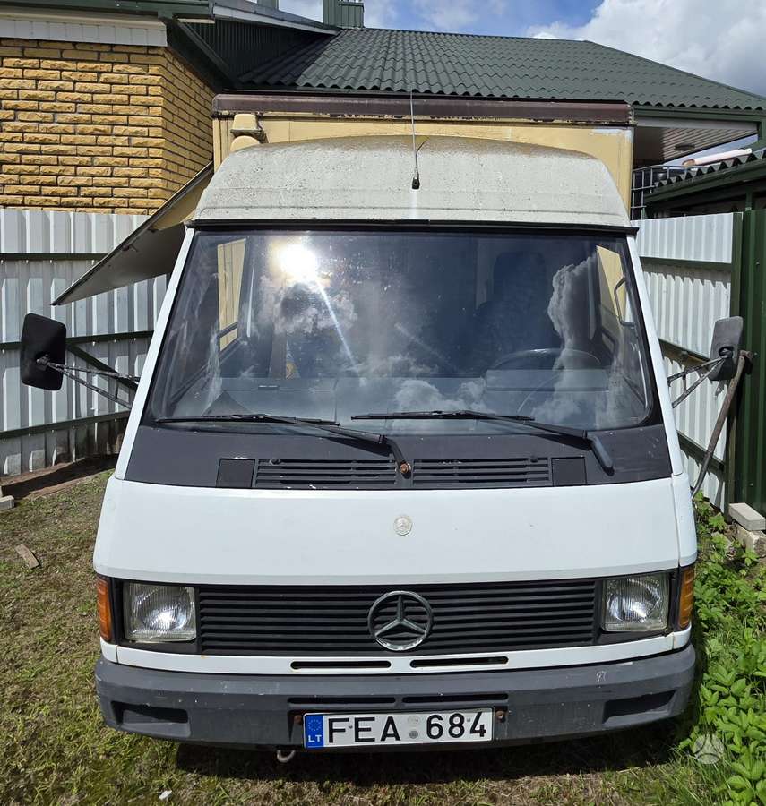 Fiat Ducato, 2.5 l., komercinis