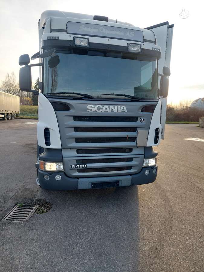 Scania R480, фургоны-боксы