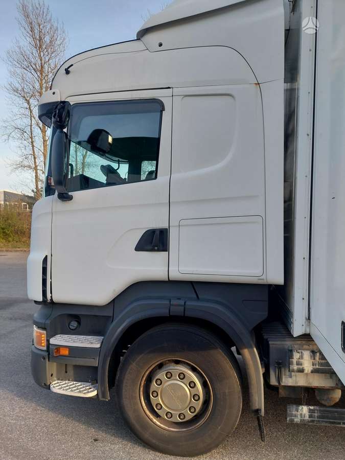 Scania R480, фургоны-боксы