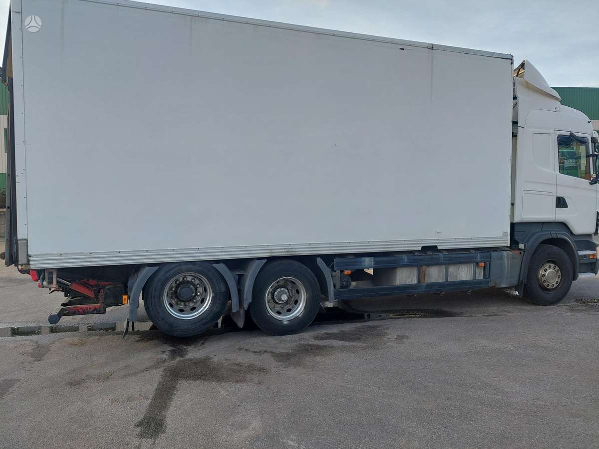 Scania R480, фургоны-боксы