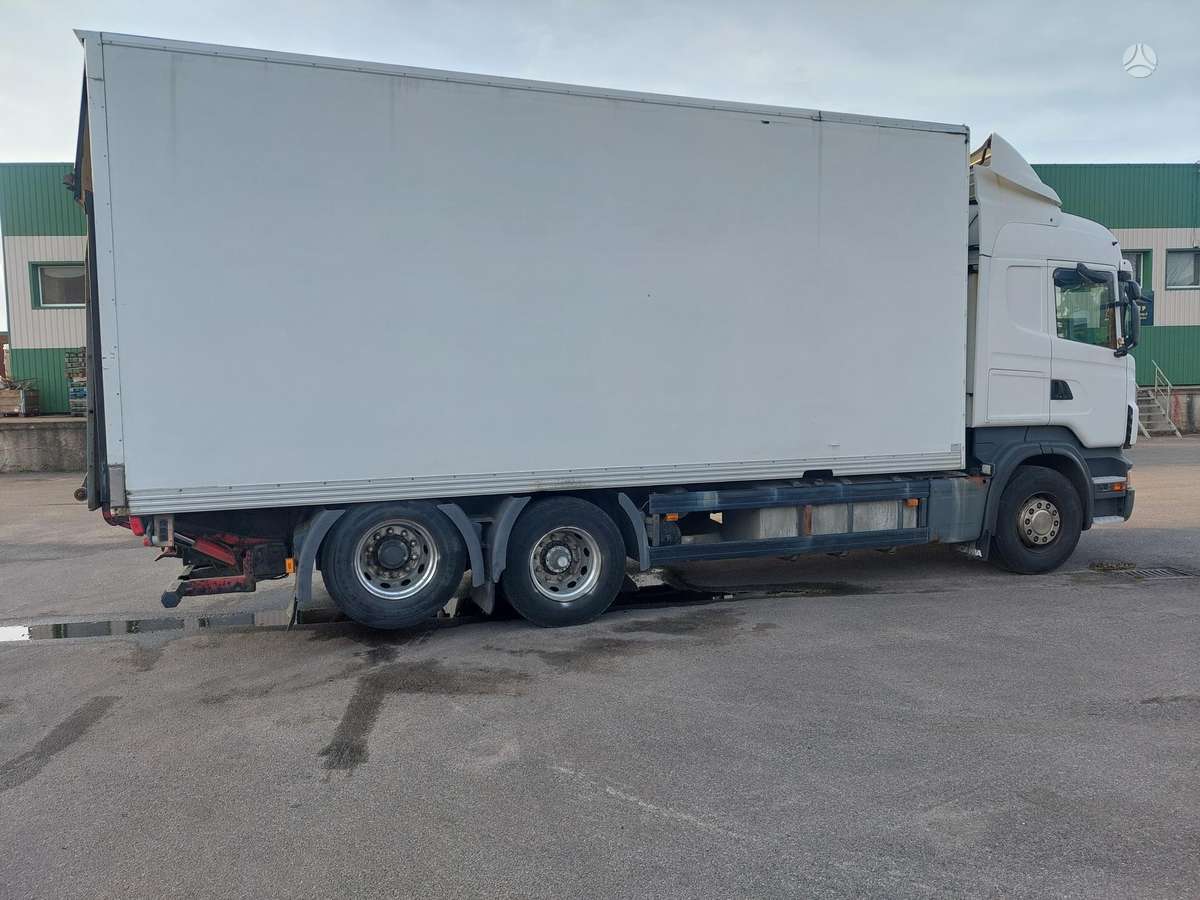 Scania R480, фургоны-боксы