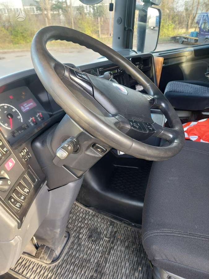 Scania R480, фургоны-боксы