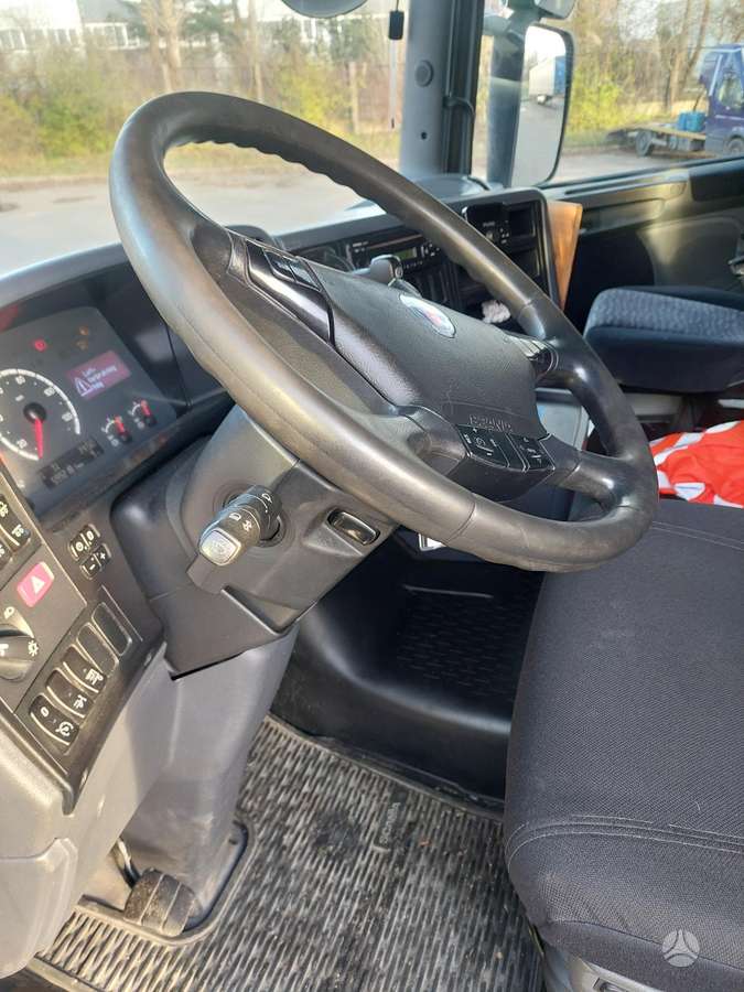Scania R480, kietašoniai