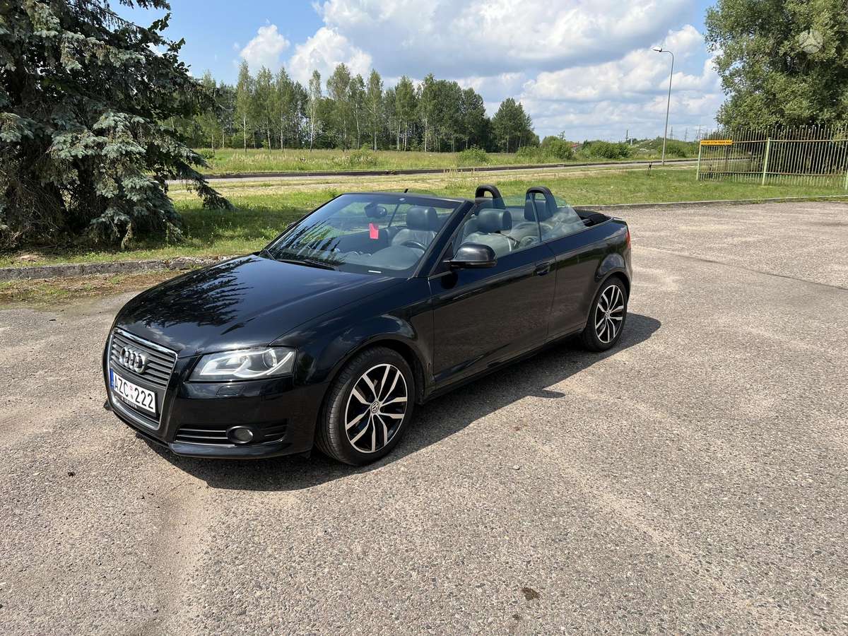 Audi A3, 1.6 l., convertible