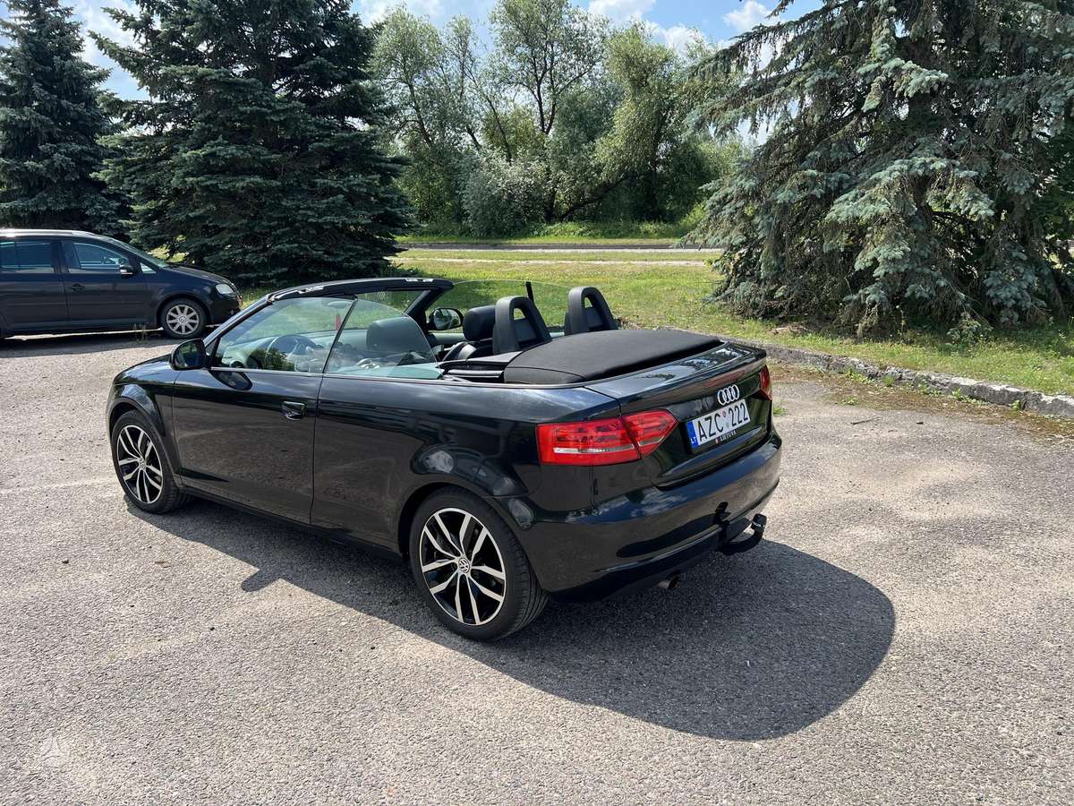 Audi A3, 1.6 l., Кабриолет
