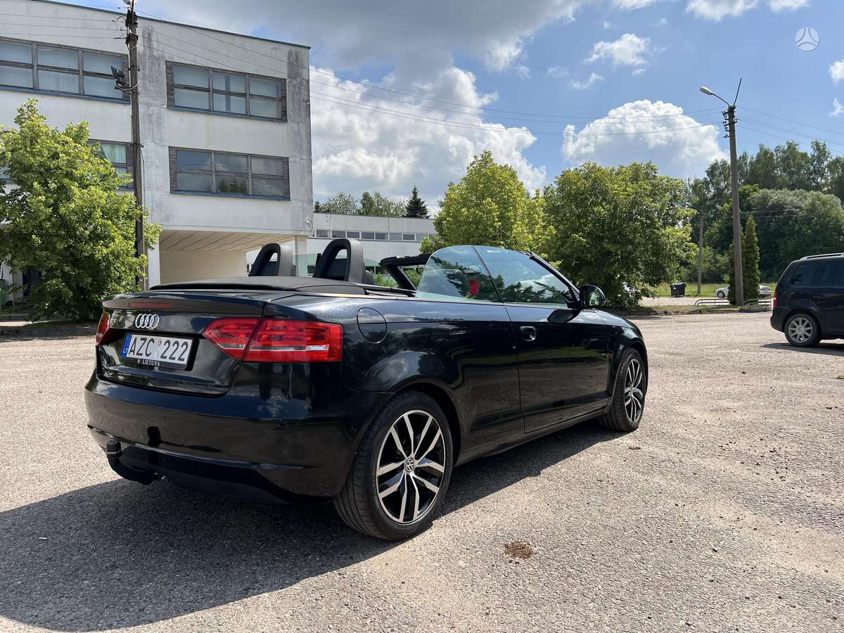 Audi A3, 1.6 l., Кабриолет