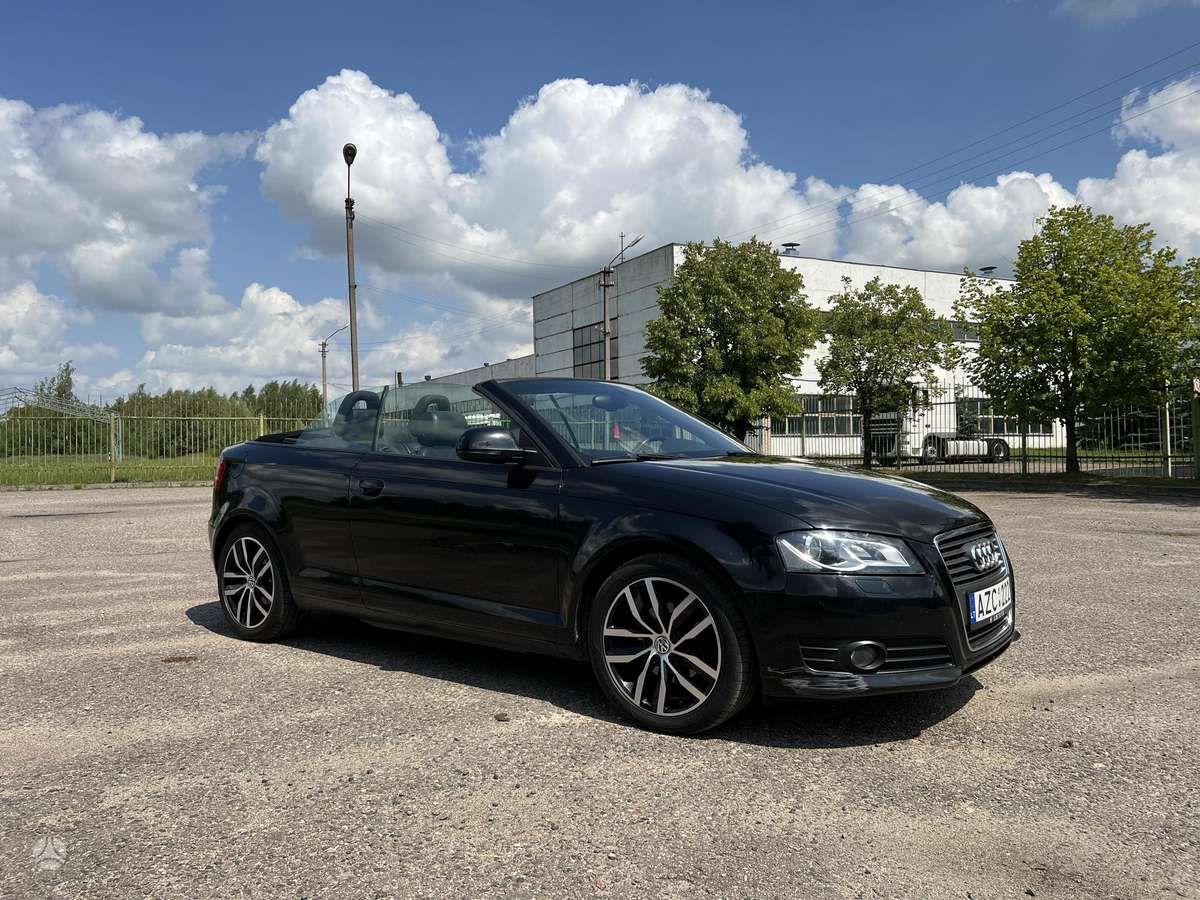 Audi A3, 1.6 l., Кабриолет