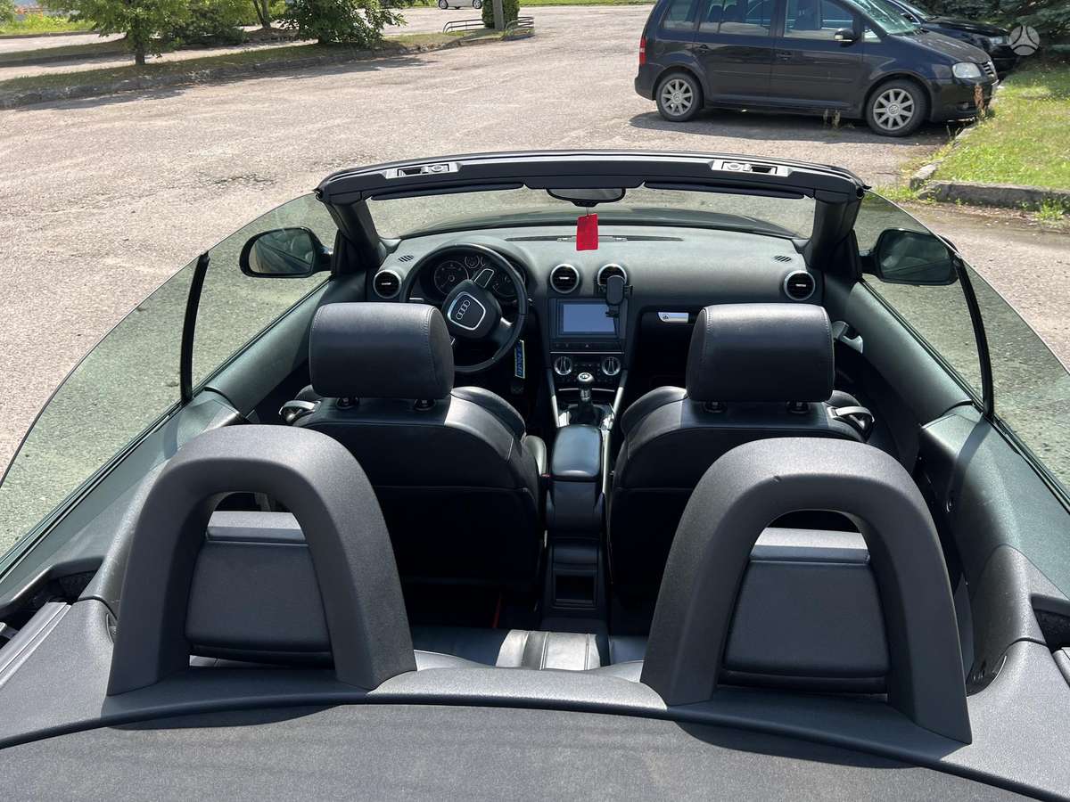 Audi A3, 1.6 l., convertible