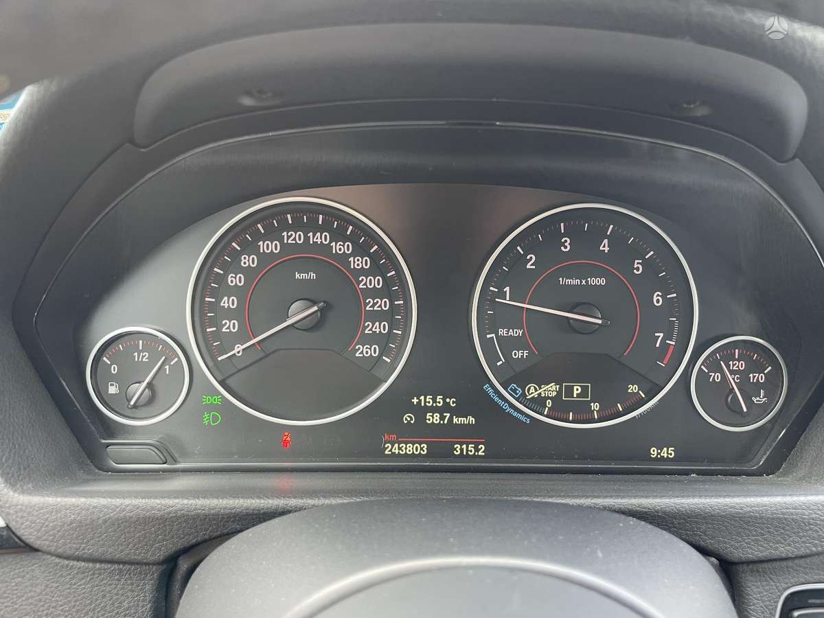 BMW 316, 1.6 l., Универсал
