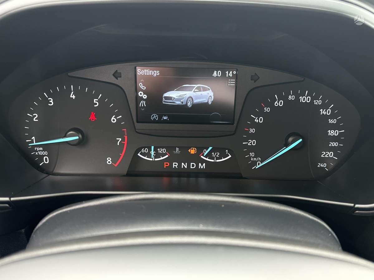 Ford Focus, 1.0 l., wagon