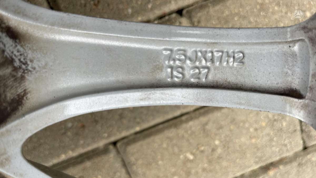 BMW G30 Style 618, light alloy, R17