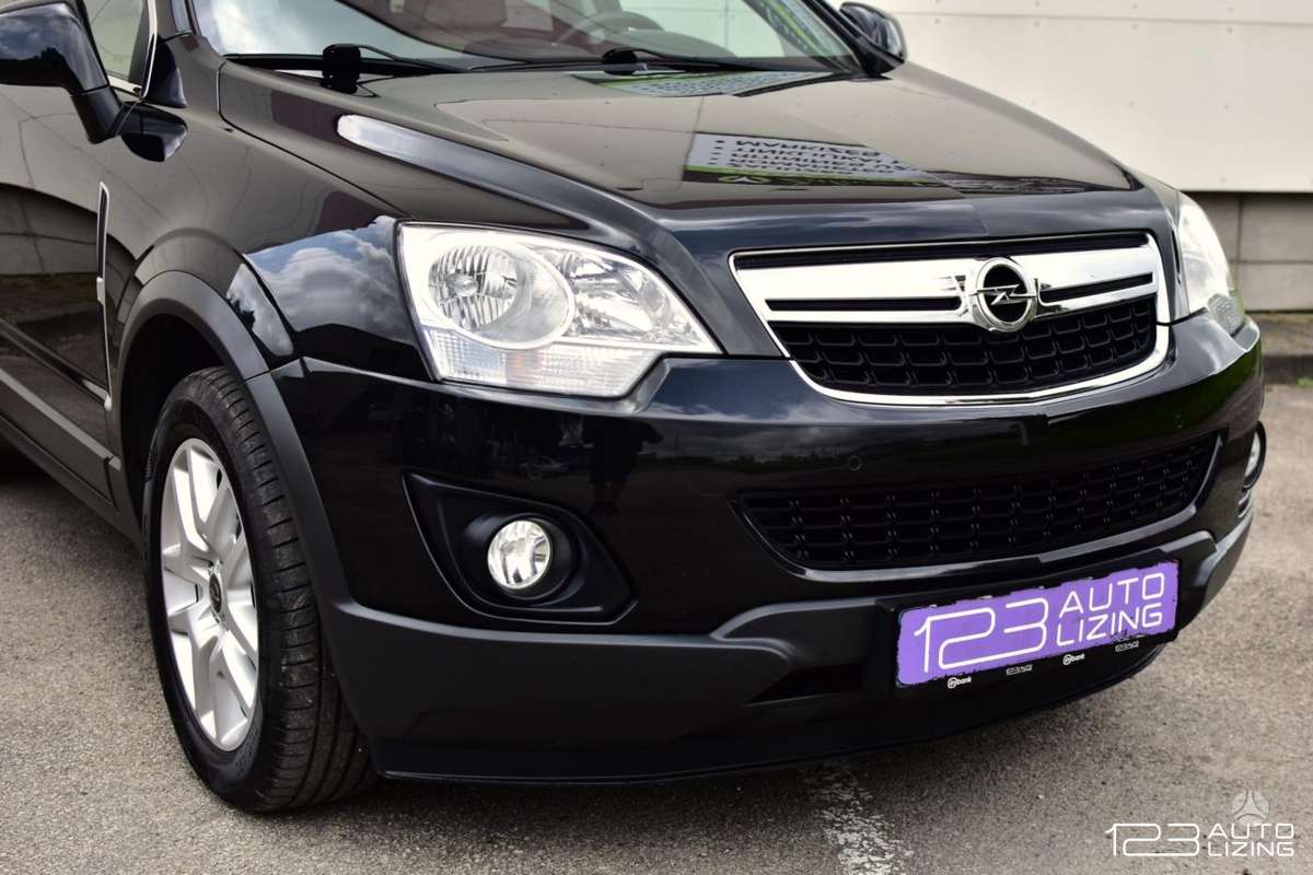 Opel Antara, 2.2 l., off-road / crossover