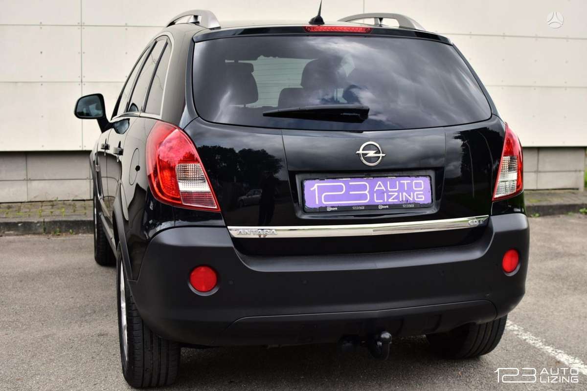 Opel Antara, 2.2 l., off-road / crossover