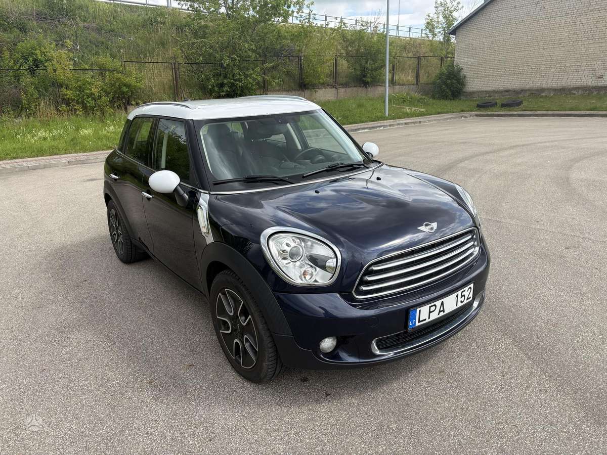 Mini Countryman, 1.6 l., Хэтчбек