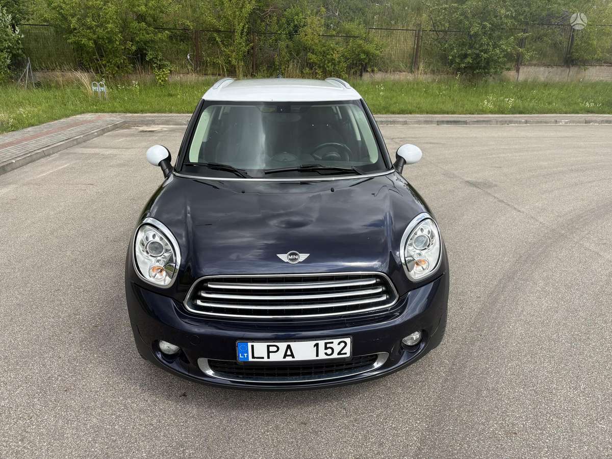 Mini Countryman, 1.6 l., Хэтчбек