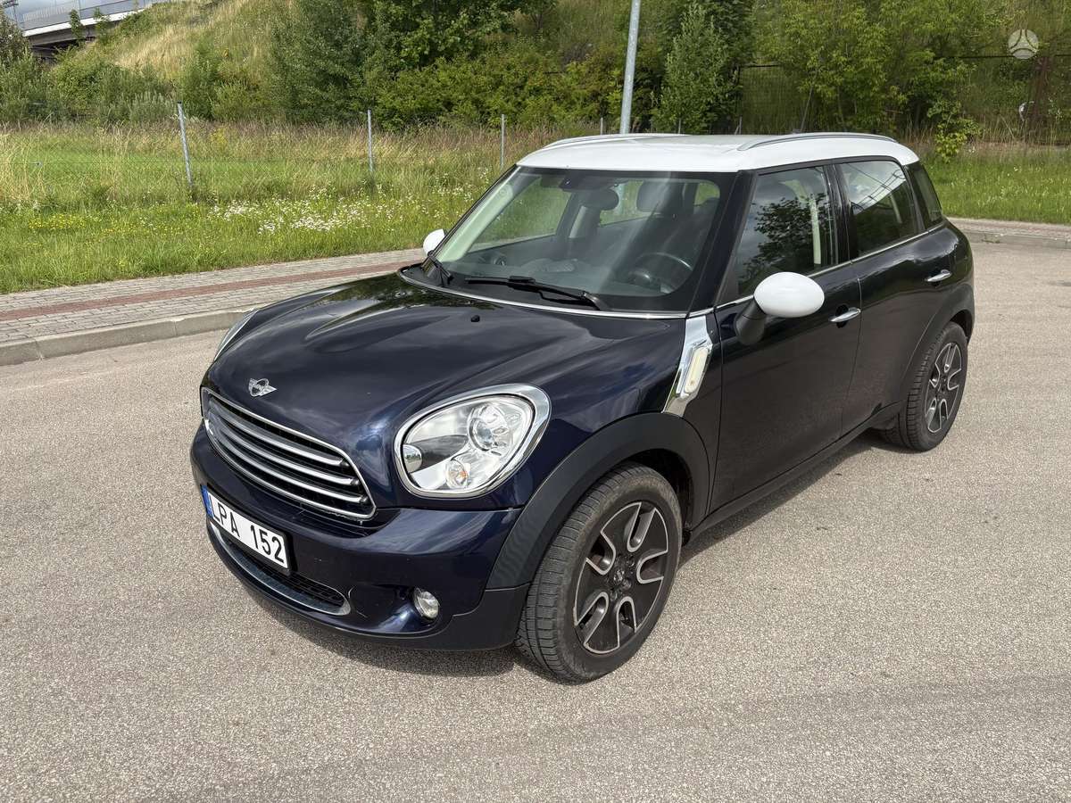 Mini Countryman, 1.6 l., Хэтчбек