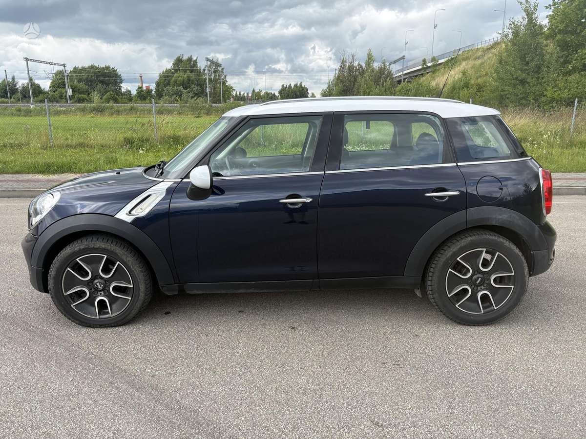 Mini Countryman, 1.6 l., hatchback