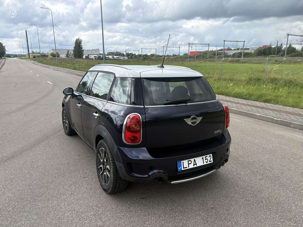 Mini Countryman, 1.6 l., Хэтчбек