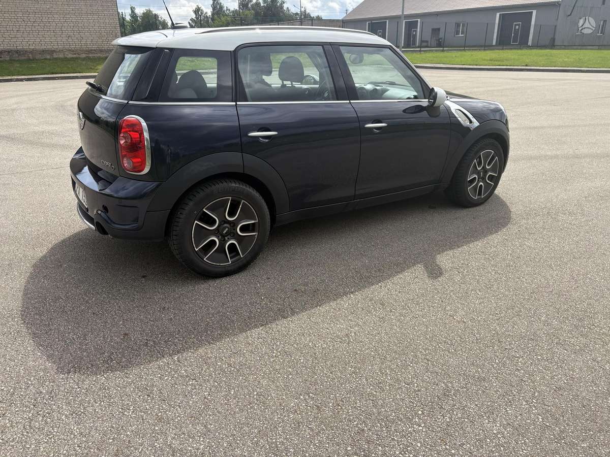 Mini Countryman, 1.6 l., Хэтчбек