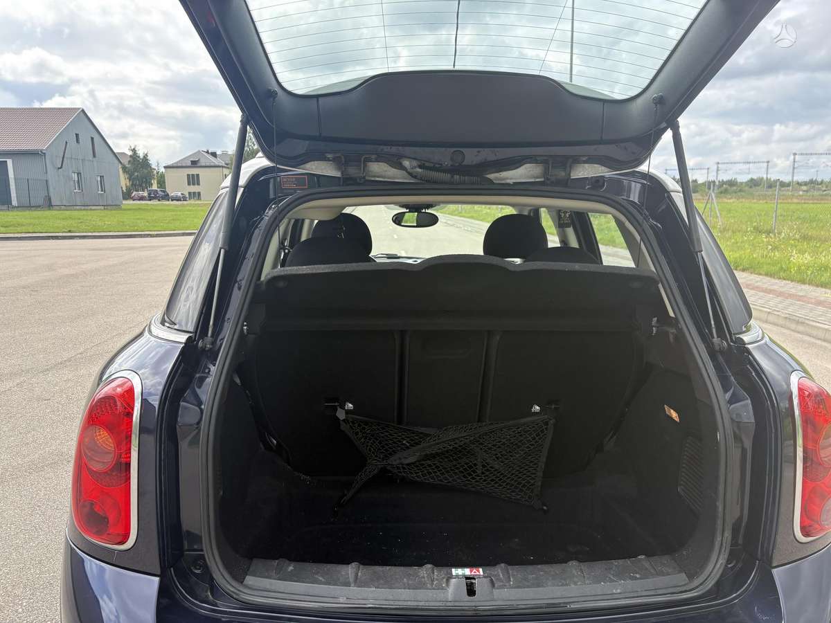 Mini Countryman, 1.6 l., Хэтчбек