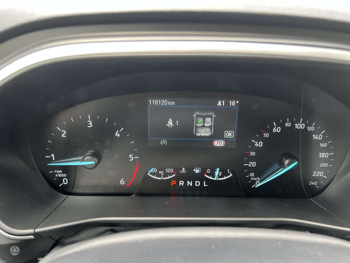 Ford Focus, 1.5 l., Универсал