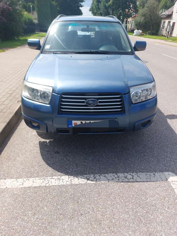 Subaru Forester - 1