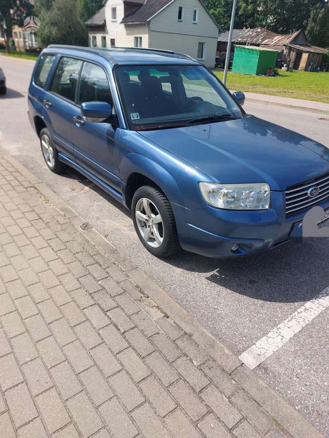 Subaru Forester - 2