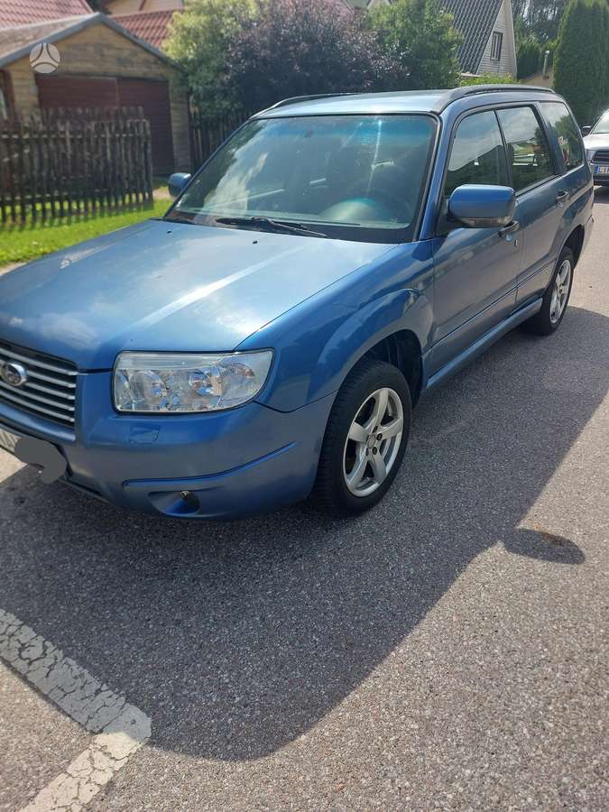 Subaru Forester - 3