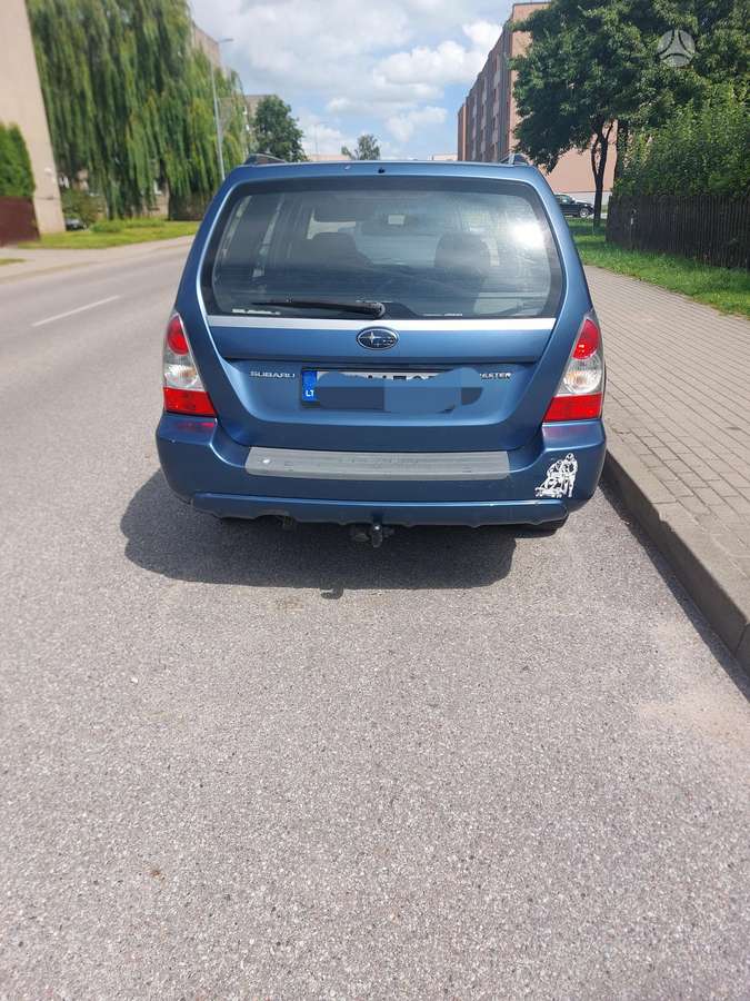 Subaru Forester - 4